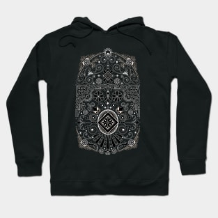 Soft Geometric Hoodie